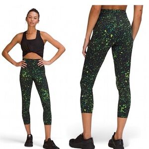 Lululemon Base Pace 23” leggings, Sparks Fly Multi, size 4.